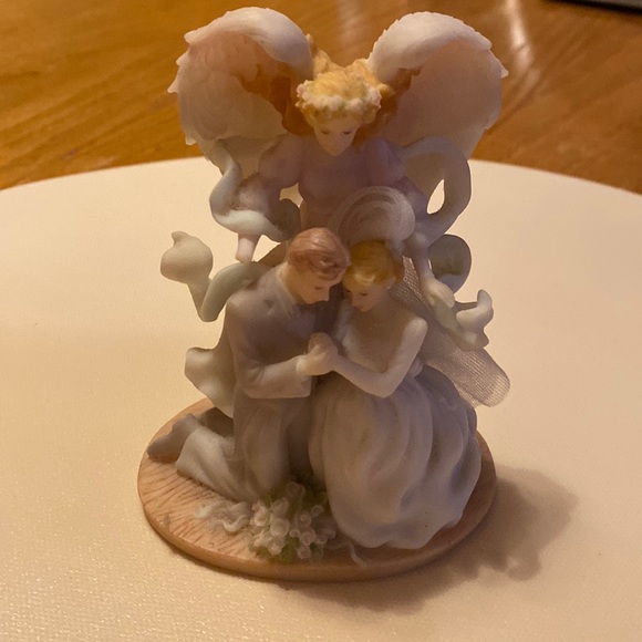 Seraphim Classics Other - Vintage The Wedding Angel Porcelain Cake topper